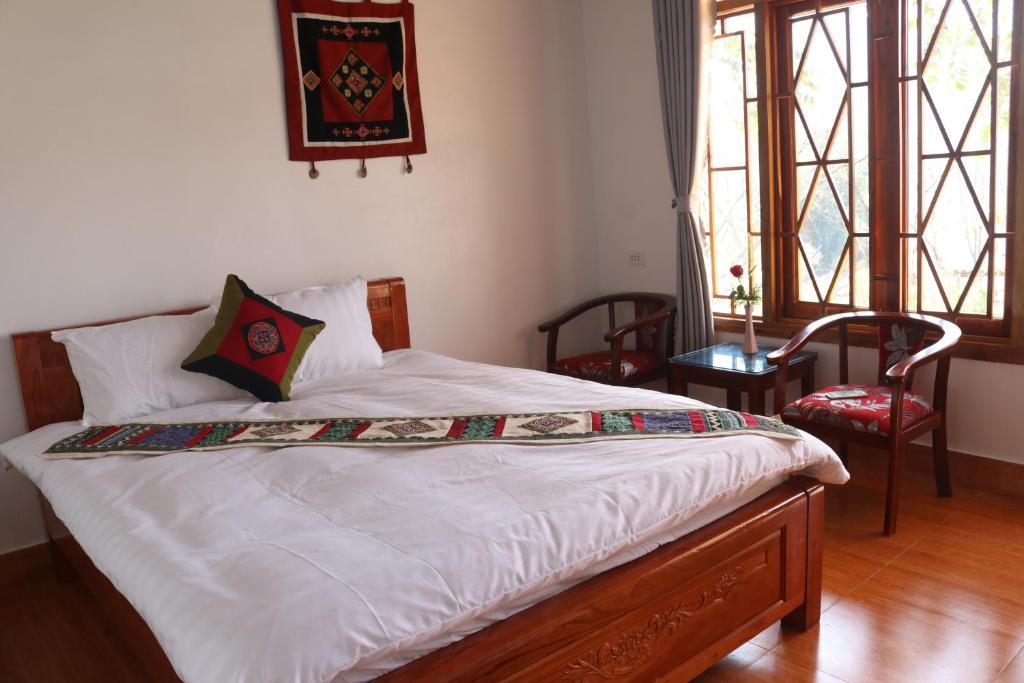 Muong Hoa Hmong Homestay - Double Room With Shared Bathroom