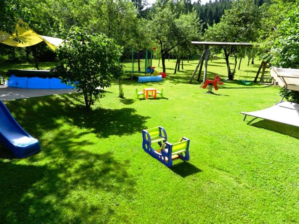 Zahrada ubytování Baby- und Kinderbauernhof Riegler