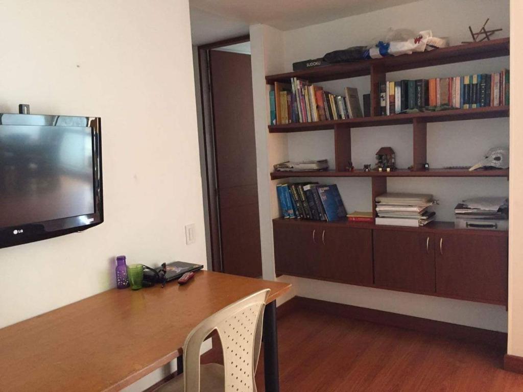 TV a/nebo společenská místnost v ubytování Paraíso del salitre
