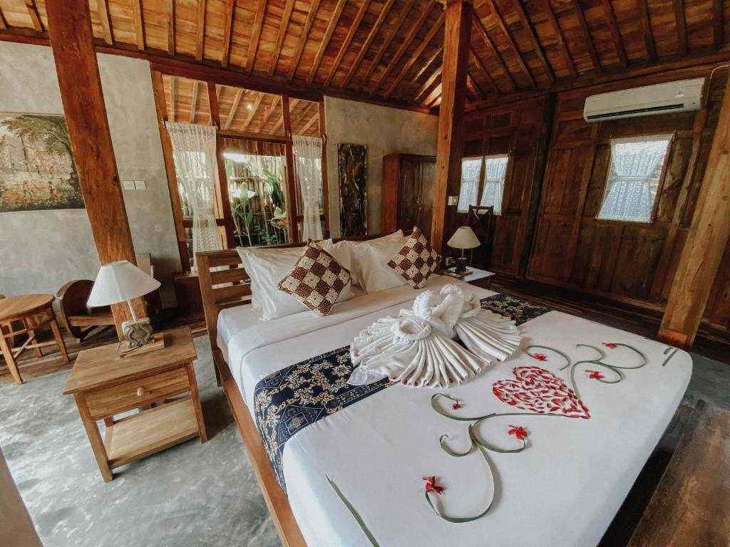 Posezení v ubytování Sarini Villas