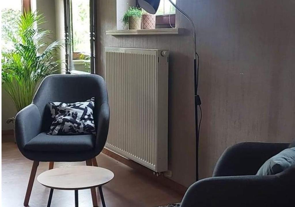 Posezení v ubytování Vakantiewoning - ‘t Ouwershuys