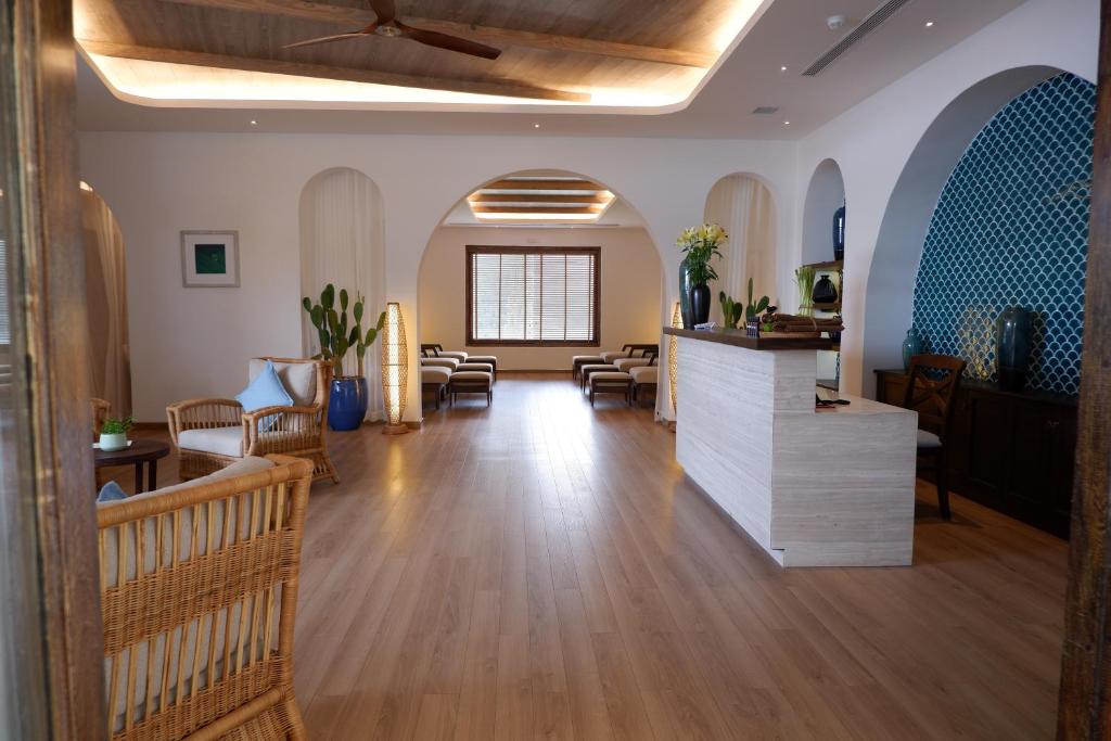 Posezení v ubytování Stelia Beach Resort