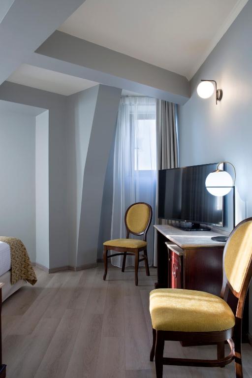 Posezení v ubytování Hotel Venezia by Zeus International