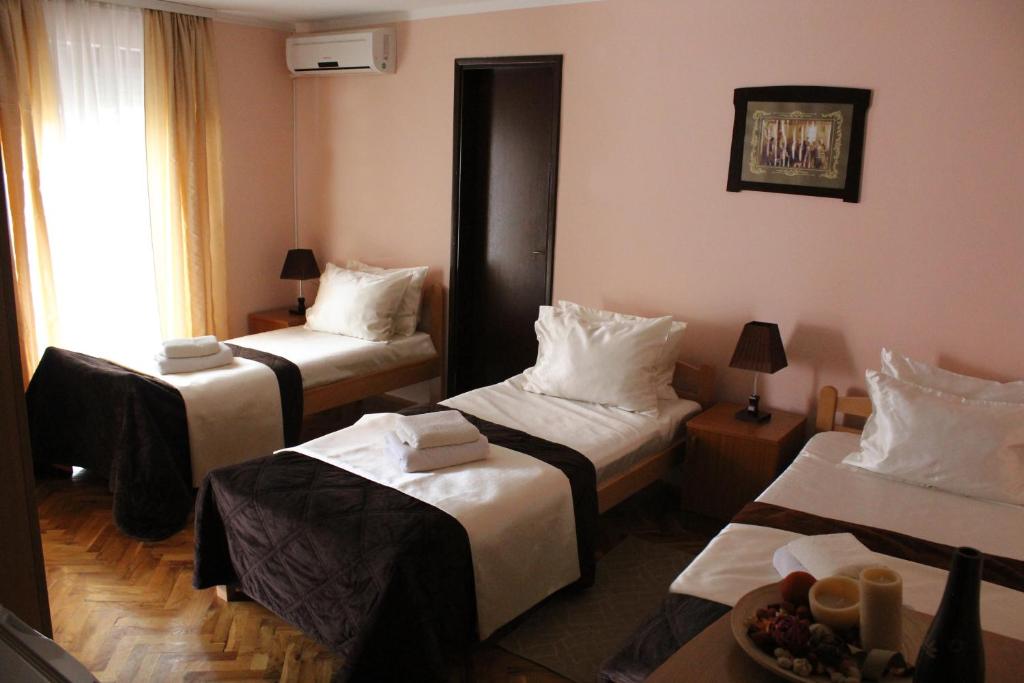 Posteľ alebo postele v izbe v ubytovaní Guest Accommodation Zone