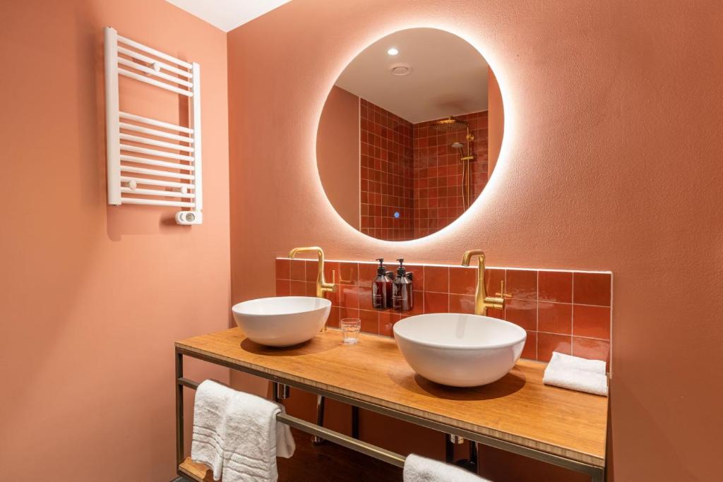 Koupelna v ubytování Boetiekhotel De Kastanjehof