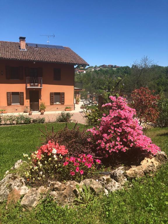Zahrada ubytování B&B Castelvecchio