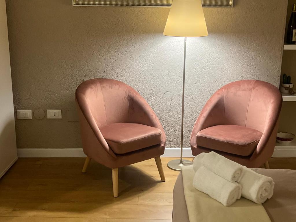 Posedenie v ubytovaní Domus Suites Verona