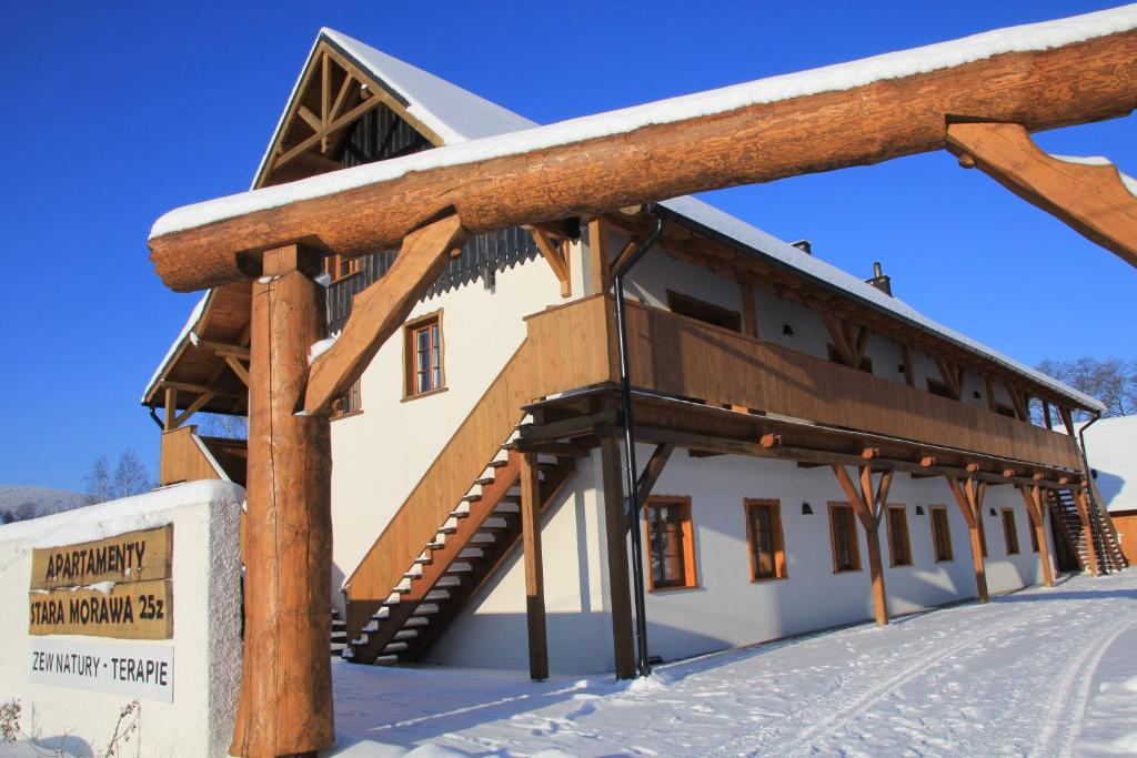 Budova, v ktorej sa apartmán nachádza