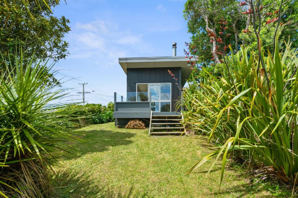 Κήπος έξω από το The Fritz - New Plymouth Holiday Home