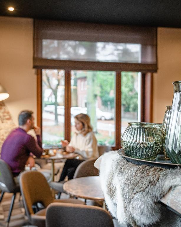 Hotel Olympia in Bruges - Resim 8