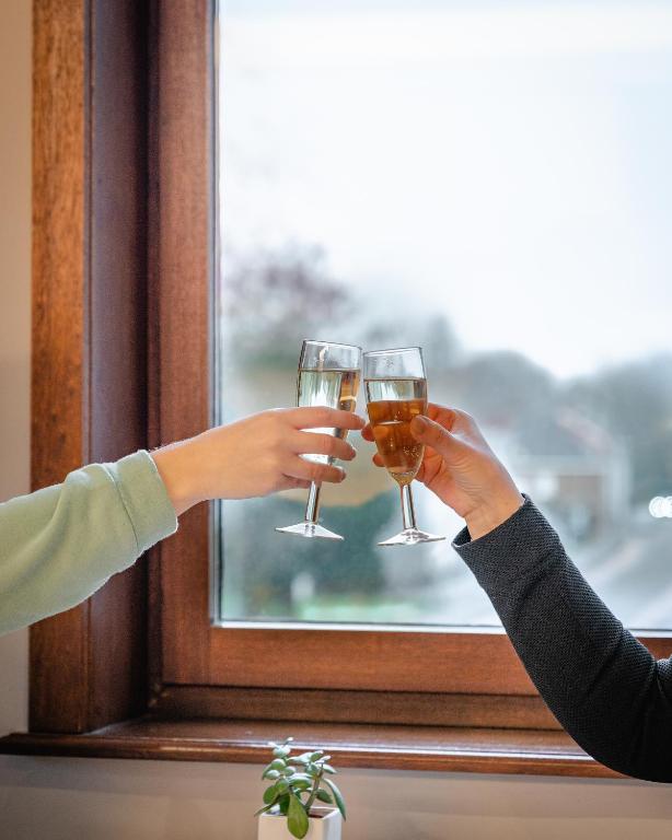 Hotel Olympia in Bruges - Resim 19