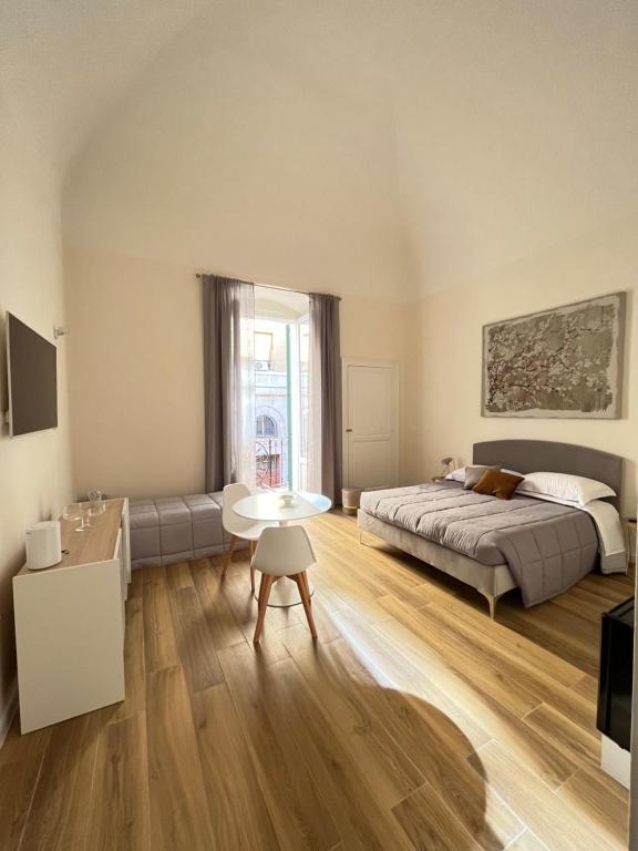 Krevet ili kreveti u jedinici u okviru objekta Suite Murat