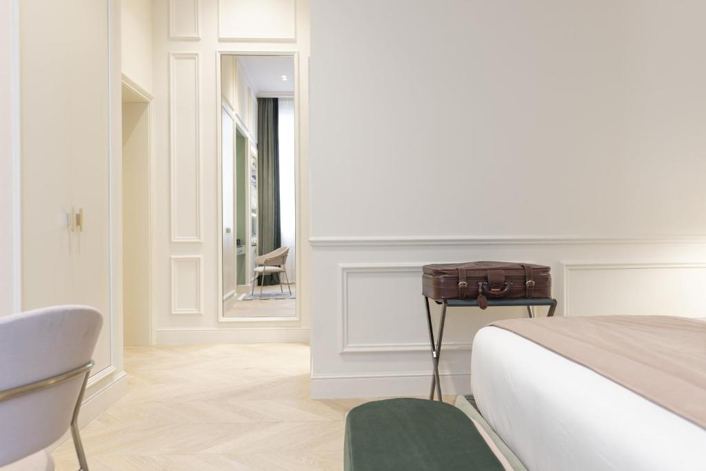 A seating area at Hotel La Gemma