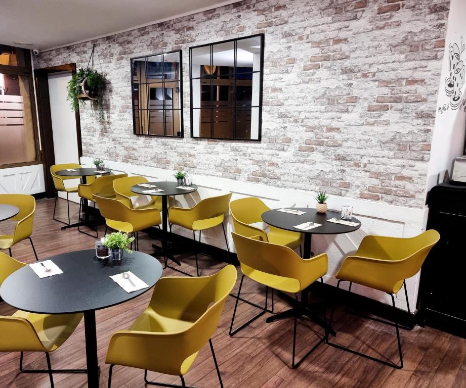 Posezení v ubytování Hotel Norte