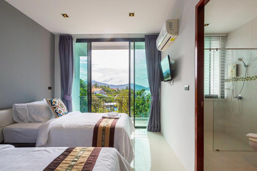 Rossarin Sea View Patong - Resim 35