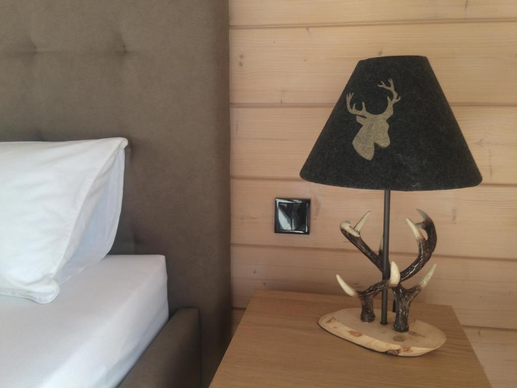 Postel nebo postele na pokoji v ubytování Oaktree-Cottage