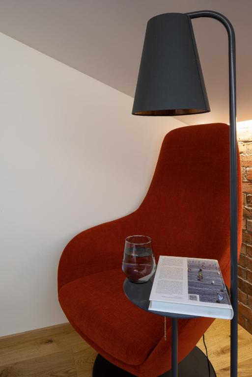 Posezení v ubytování Dunten Hotel