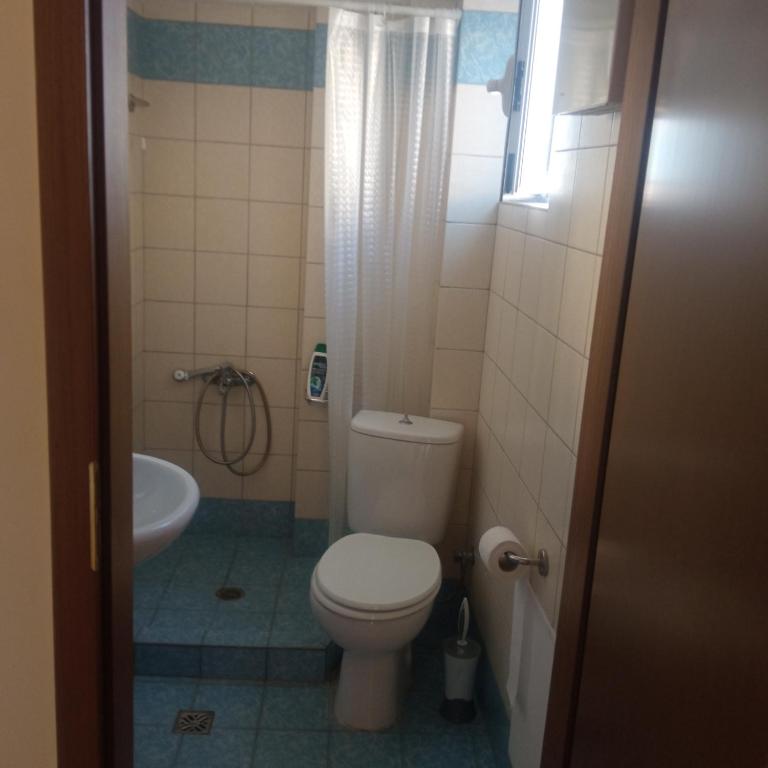 Koupelna v ubytování HOME