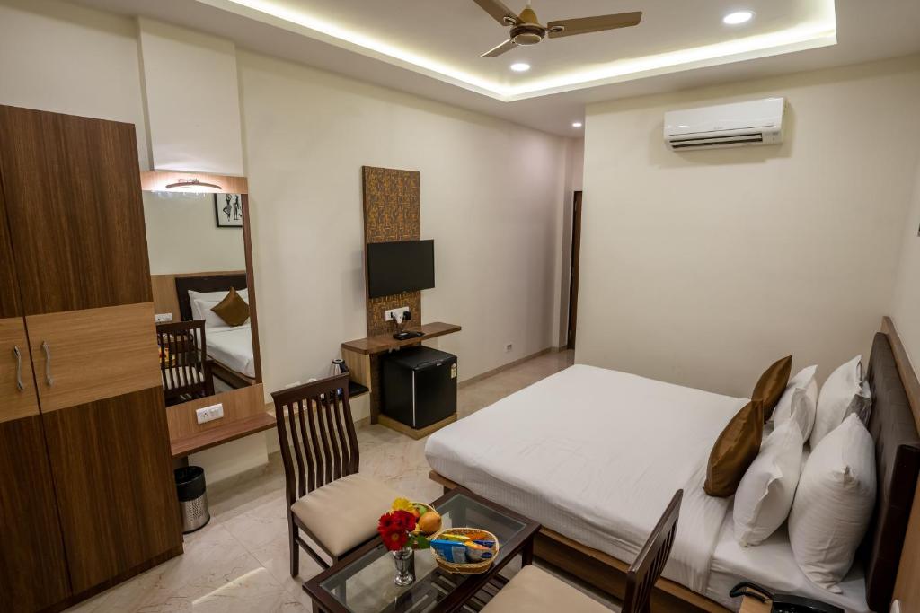 Jivanta Mahabaleshwar - Chambre Double Supérieure