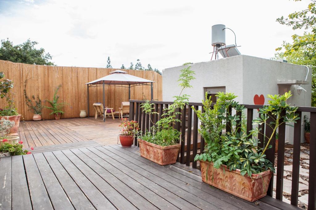 Balcone o terrazza di Connected Guest House