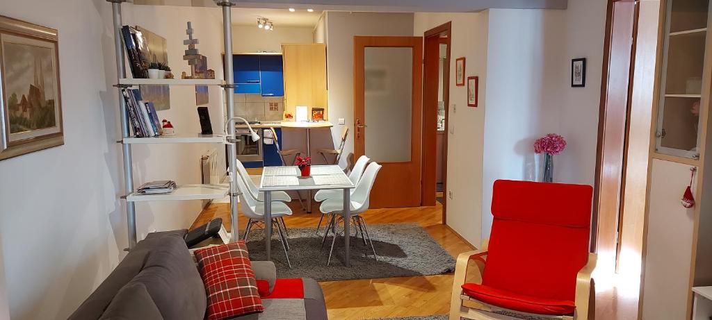 Posedenie v ubytovaní Apartment 40