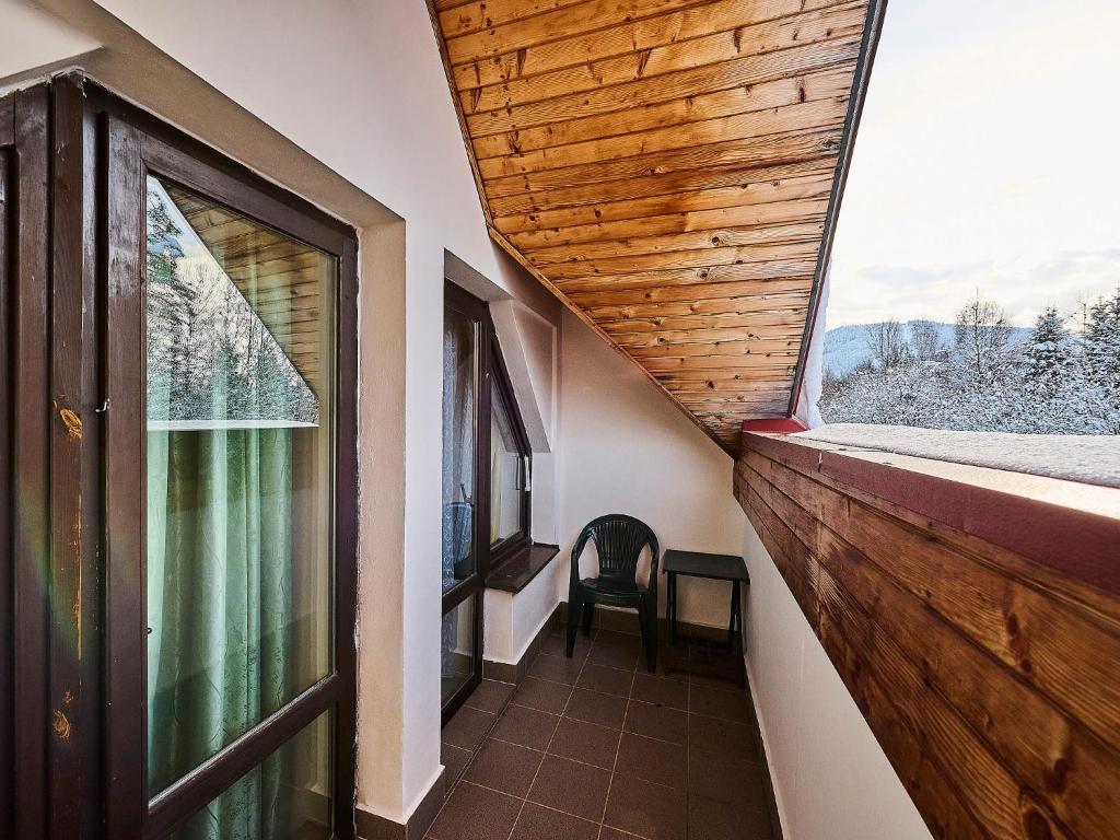 Balkon lub taras w obiekcie Apartment Klondajk by Interhome