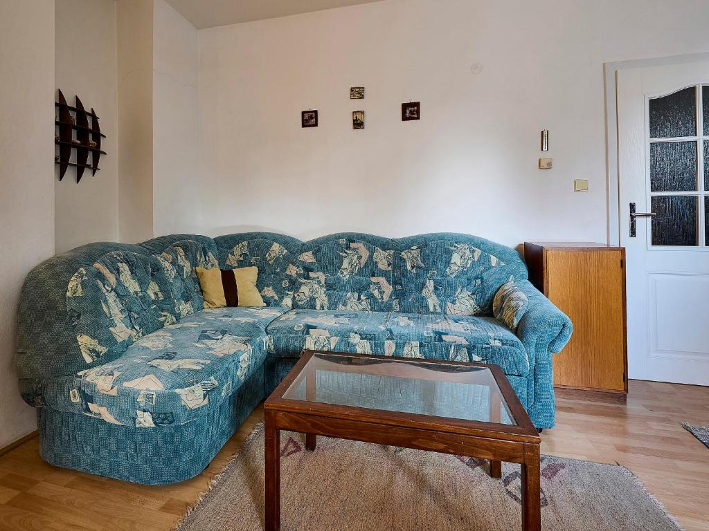 Część wypoczynkowa w obiekcie Apartment Klondajk by Interhome