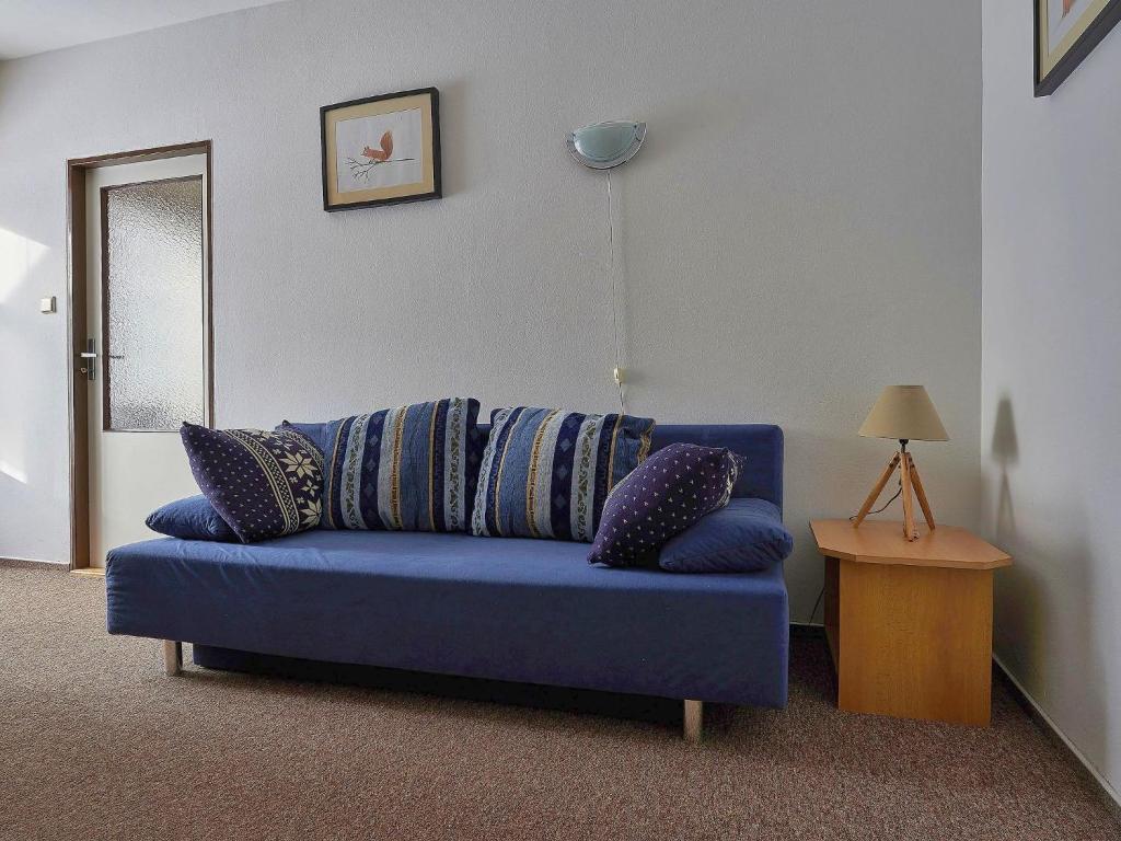 Posezení v ubytování Apartment Harrachovka by Interhome