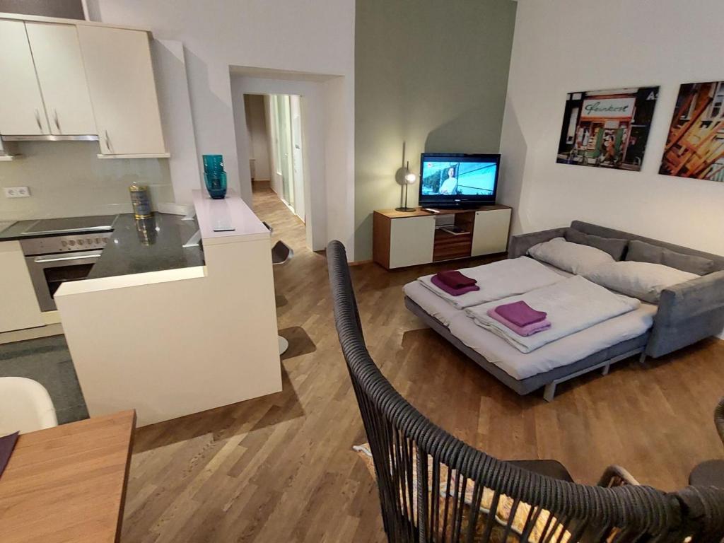 Η κουζίνα ή μικρή κουζίνα στο Apartment Inner City by Interhome