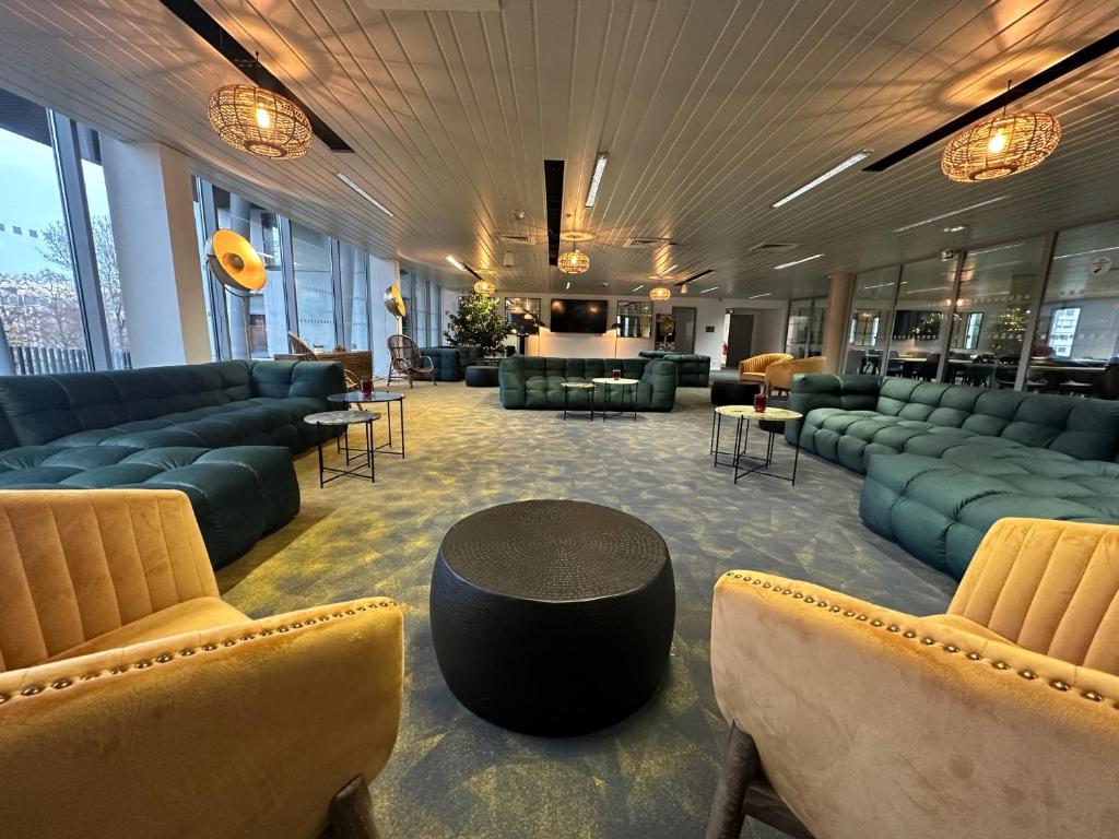 Hôtel Lodge In Paris 13 - Resim 14