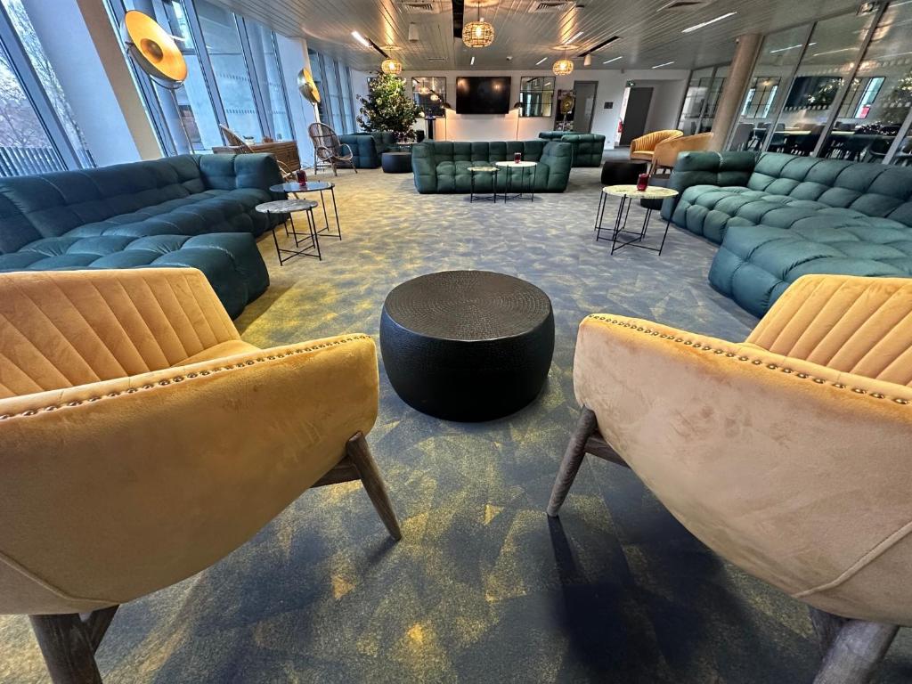 Hôtel Lodge In Paris 13 - Resim 17