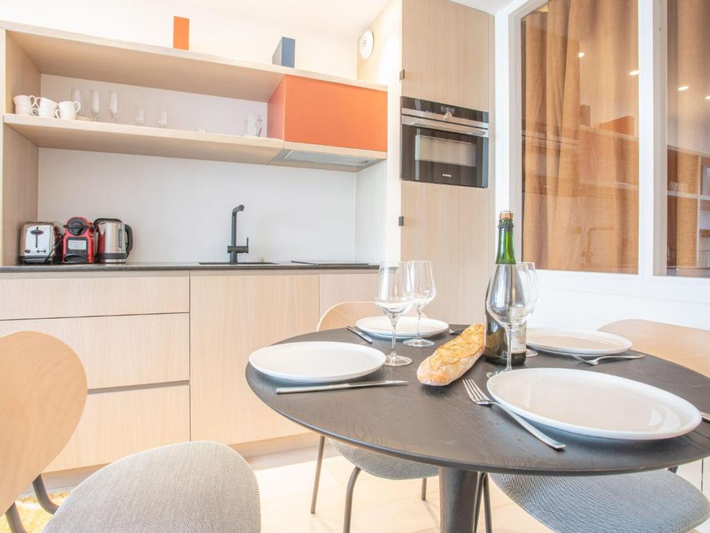 Kuchyň nebo kuchyňský kout v ubytování Apartment Winston by Interhome