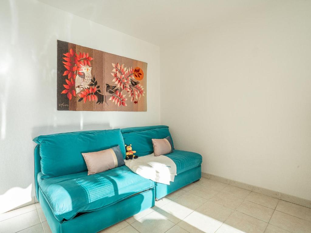 Posedenie v ubytovaní Apartment L'Escale by Interhome