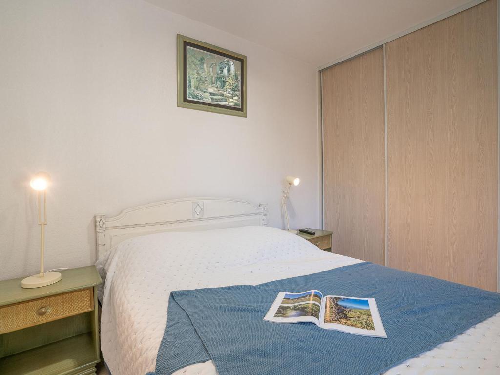 Posteľ alebo postele v izbe v ubytovaní Apartment L'Escale by Interhome