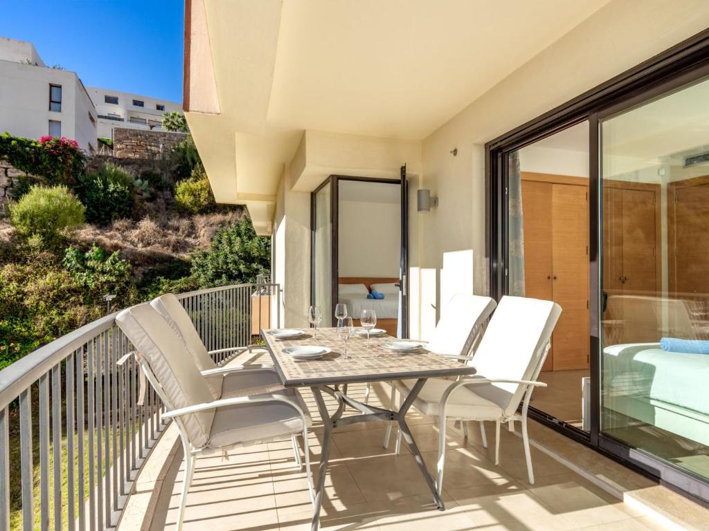 Balkón alebo terasa v ubytovaní Apartment Cielo y mar Samara by Interhome