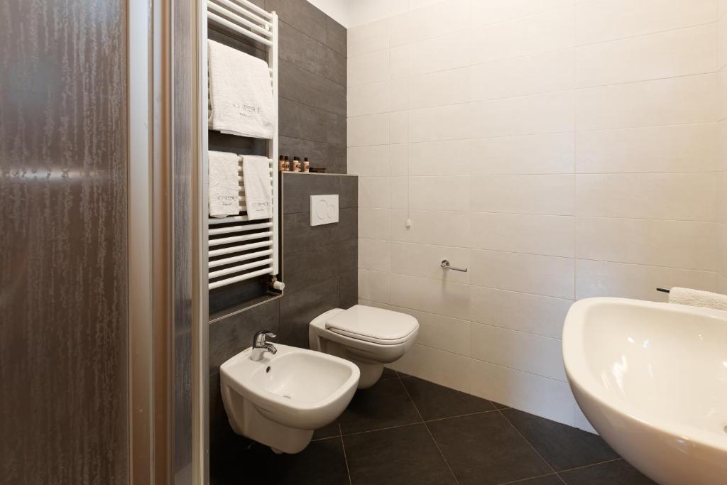 A bathroom at Residence Sci Sport