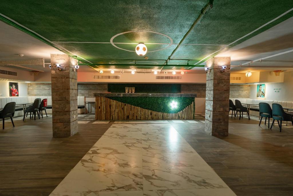 Restaurace v ubytování Sphinx Aqua Park Beach Resort