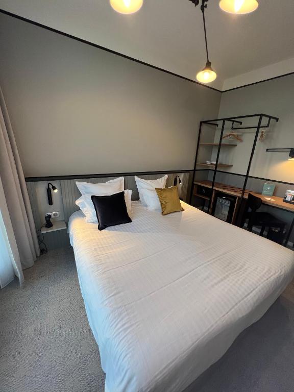 L'Échappée - Hôtel Casino Dieppe - Comfort Room Con Vista Sulla Città