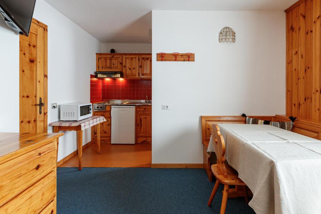 Residence Sci Sport - Estudio Con Vistas A La Montaña