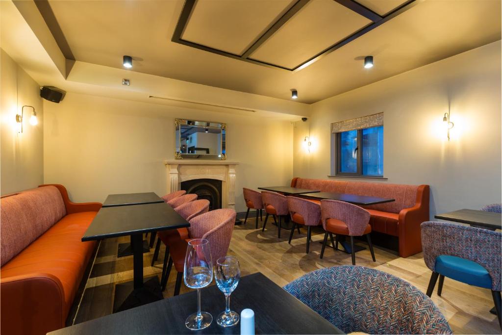 Χώρος καθιστικού στο Castle Varagh Hotel & Bar