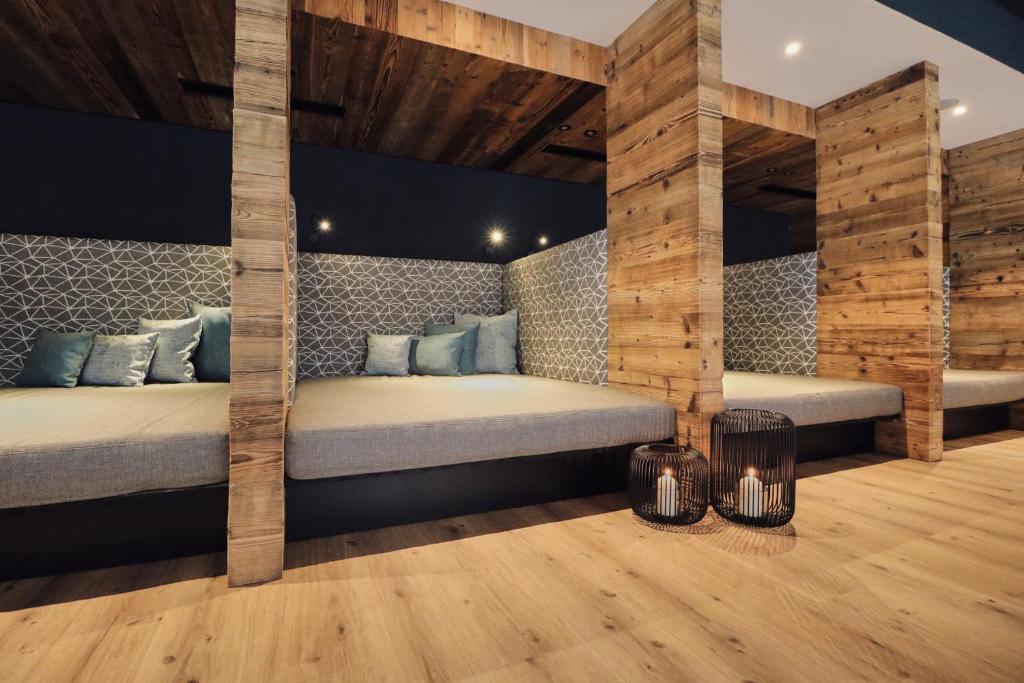 Postel nebo postele na pokoji v ubytování Hotel Traube