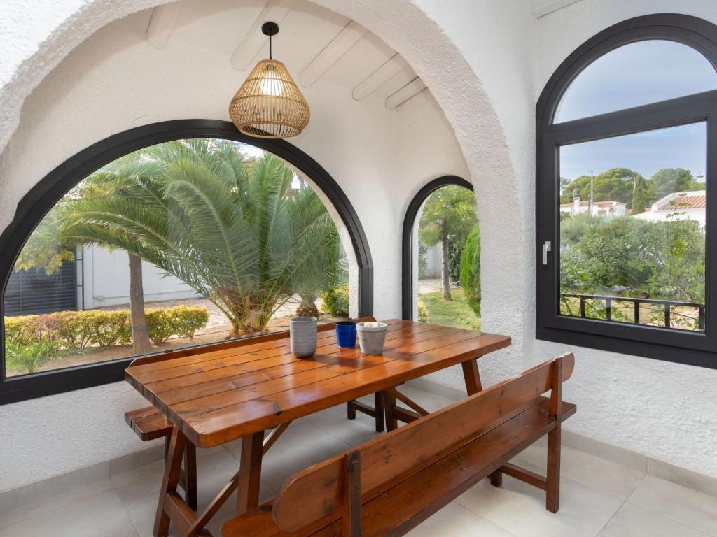 A balcony or terrace at Villa Villa Gaia by Interhome