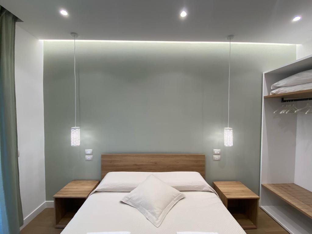 Postel nebo postele na pokoji v ubytování B&B MoMi Sorrento