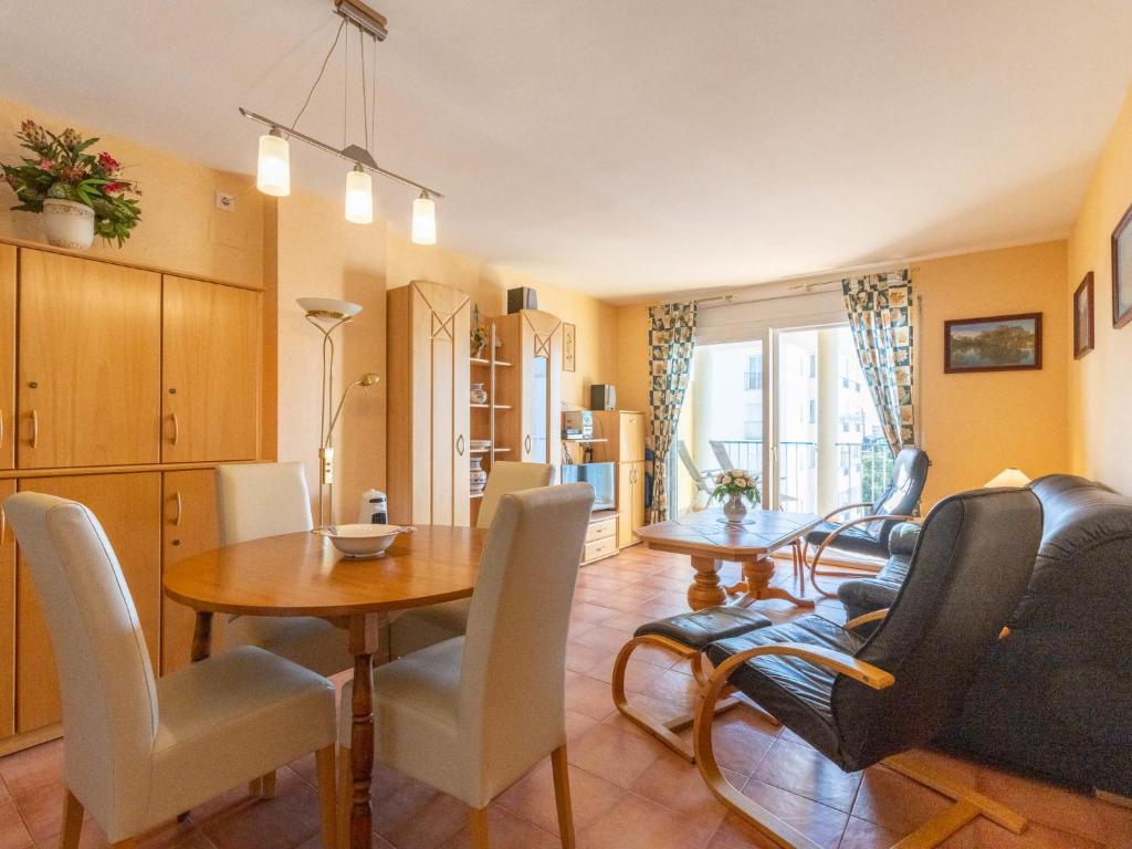 A seating area at Apartment Stella Maris-2 by Interhome