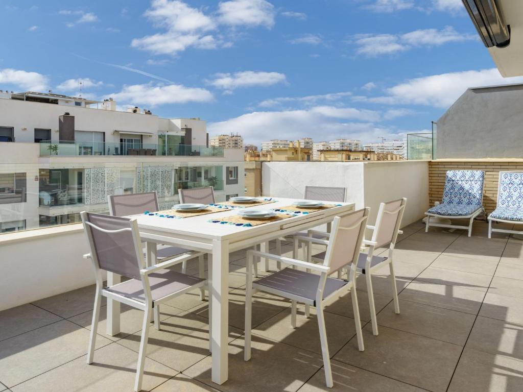 Balkón alebo terasa v ubytovaní Apartment Canada del tesoro by Interhome