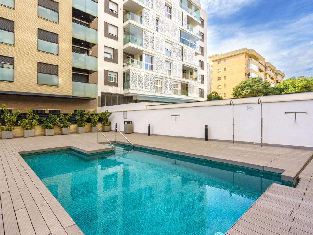 Bazén v ubytovaní Apartment Canada del tesoro by Interhome alebo v jeho blízkosti