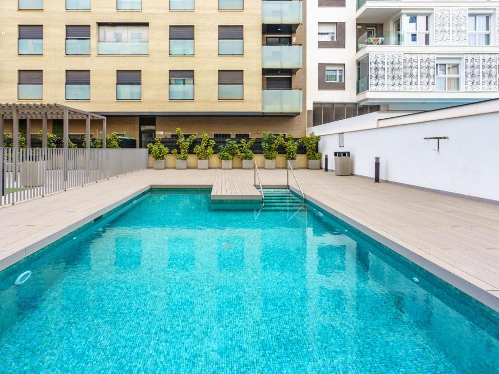 Bazén v ubytovaní Apartment Canada del tesoro by Interhome alebo v jeho blízkosti