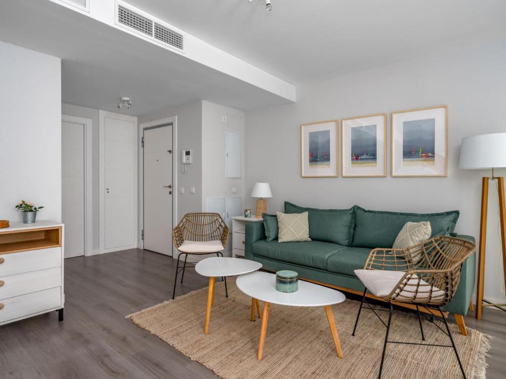 Posedenie v ubytovaní Apartment Canada del tesoro by Interhome