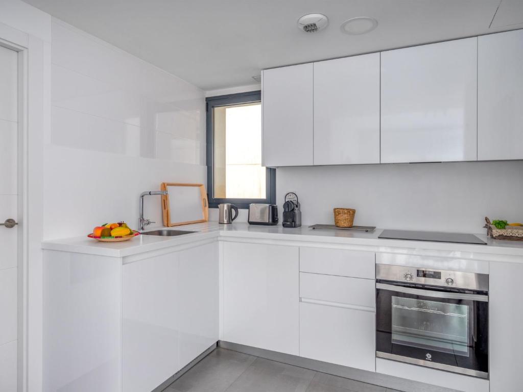 Kuchyňa alebo kuchynka v ubytovaní Apartment Canada del tesoro by Interhome