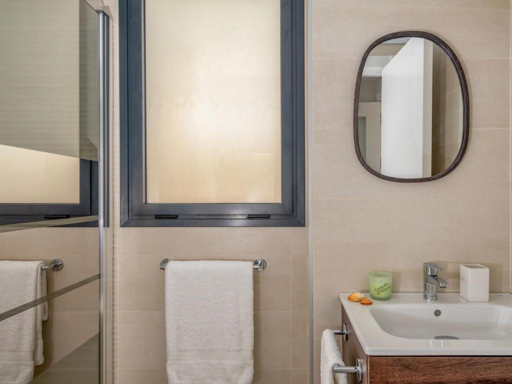 Kúpeľňa v ubytovaní Apartment Canada del tesoro by Interhome